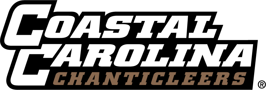 Coastal Carolina Chanticleers 2016-Pres Wordmark Logo v2 diy iron on heat transfer